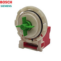 Мотор помпы (сливного насоса) для стиральных машин Bosch, Siemens 00215268