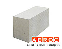 Блок газобетонний Аерок D500-С2.5 г.Березань гладкий