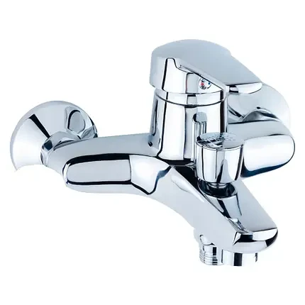 Змішувач для ванни з лійкою для душу Aquatica (HM-1C131C), фото 1