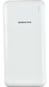Повербанк Power Bank Borofone BJ16 10000 mAh білий