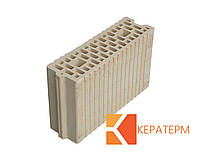 Блок керамічний поризований Кератерм 10 П+Г (100мм)