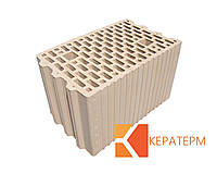 Блок керамічний поризований Кератерм 25 П+Г (250мм)