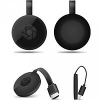 Адаптер бездротовий Mirascreen Mirroring Chromecast Медіаплеєр-мультимедійний WiFi адаптер Ultra G2-6 4K