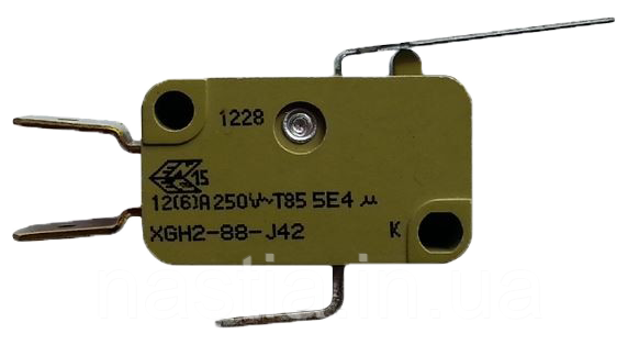 0v1141 Мікроперемикач розширювального бачка XGH2-88-J42, Necta