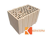 Блок керамічний поризований Кератерм 38 П+Г (380мм)