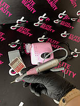 Рожевий фрезер для манікюру 65 Вт, 35 000об., фото 4