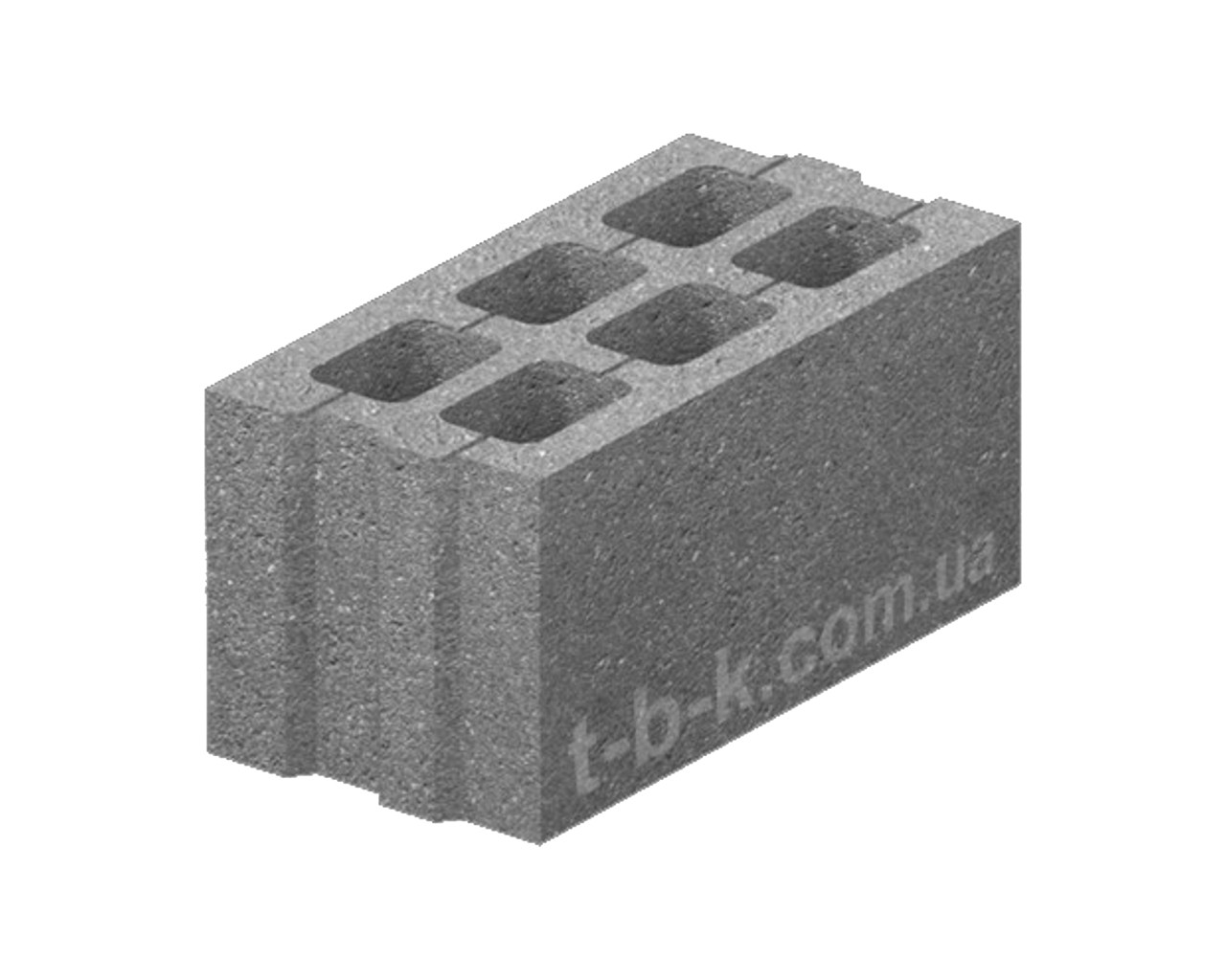 Блок бетонный стеновой Золотый Мандарин М-75 40.20.20 - фото 1 - id-p1703455442