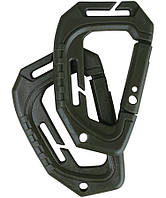 Карабин 1шт KOMBAT UK Spec-Ops Carabiner олива