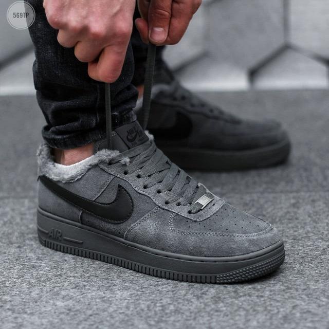 Nike Air Force Low Dark Grey