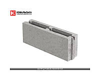 Блок бетонний перегородочний CБ-ПР-Ц-Р-390.90.188-М100-F25