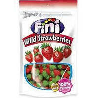 Мармеладные конфеты Fini Wild Strawberry 180 гр