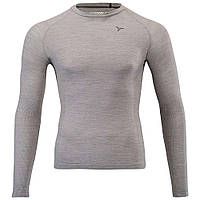 Термофутболка Silvini Lana Underwear Long Sleeve Merino Gray MT1647 розмір L-XL