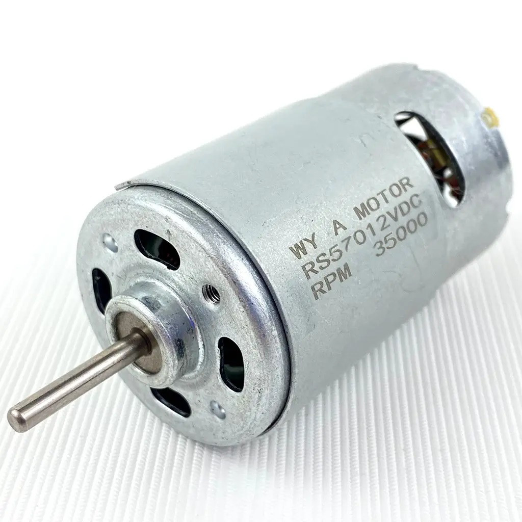 Мотор RS-570 12V 35000 rpm редуктора дитячого електромобіля Bambi