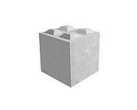 Блок бетонный Лего МГ 600*600*600мм