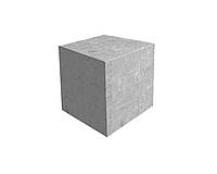 Блок бетонный Лего МГ 600*600*600мм нулевой (верхний)