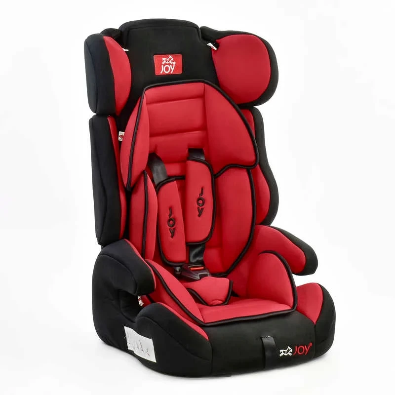 Дитяче автокрісло з бустером із нахилом спинки Joy Е 1120, група 1/2/3, вага 9-36 кг, від 9 місяців до 12 років, фото 1