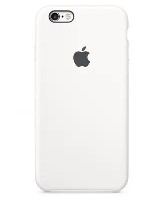 Чохол для iPhone 6 Plus, iPhone 6S Plus Silicon Case 09 White