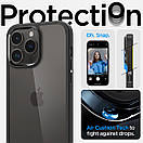 Чохол Spigen для iPhone 14 Pro — Ultra Hybrid, Matte Black (ACS04961), фото 7