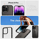 Чохол Spigen для iPhone 14 Pro — Ultra Hybrid, Matte Black (ACS04961), фото 8
