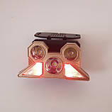 Налобний ліхтарик BK145 акумуляторний ліхтар, фото 5