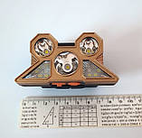 Налобний ліхтарик BK145 акумуляторний ліхтар, фото 7