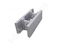 Блок бетонный несъёмной опалубки ТБС 500*250*190