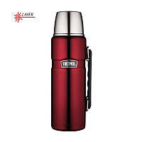 Thermos Style Туристичний термос з ручкою 1.2л, червоний 170021