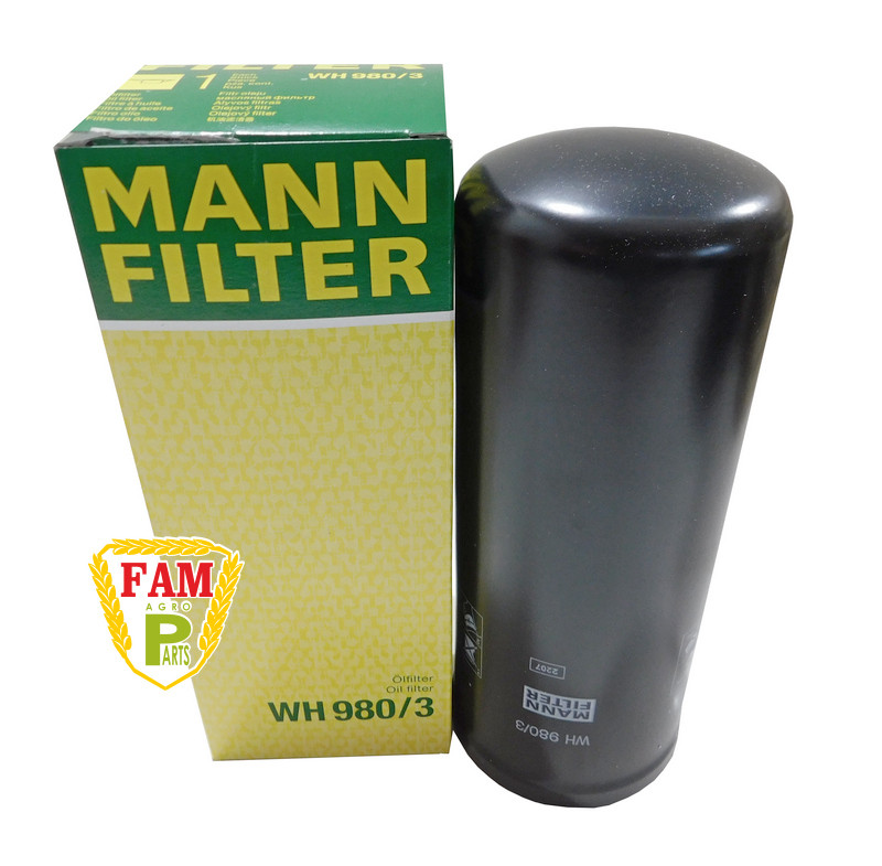 Фільтр гідравлічний WH980/3 Mann, 512743 Claas
