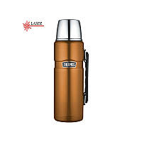 Thermos Style Туристичний термос з ручкою 1.2л, мідний колір 170023