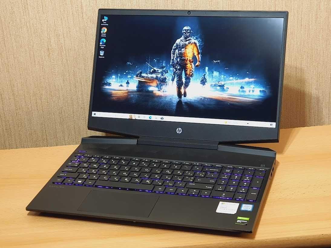 Геймерский Ноутбук HP Gaming Pavilion 15-dk0046tx Gradient Black ...
