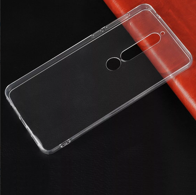Силіконовий прозорий чохол для Nokia 6 2018 (TA-1021)