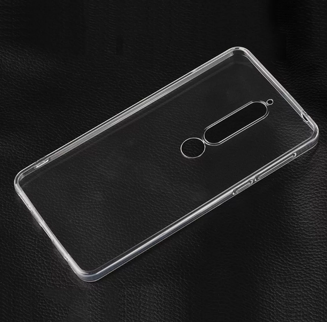 Силіконовий прозорий чохол для Nokia 6 2018 (TA-1021)