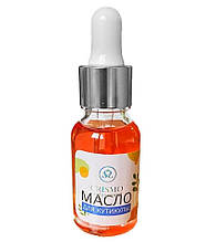 Олія для кутикули з піпеткою Crismo Professional, 15 мл