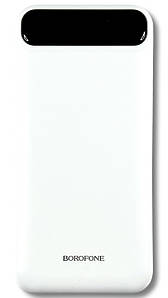 Повербанк Power Bank Borofone BJ14 10000 mAh білий