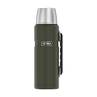 Thermos Style Туристичний термос з ручкою 1.2л, темно-зелений 170028