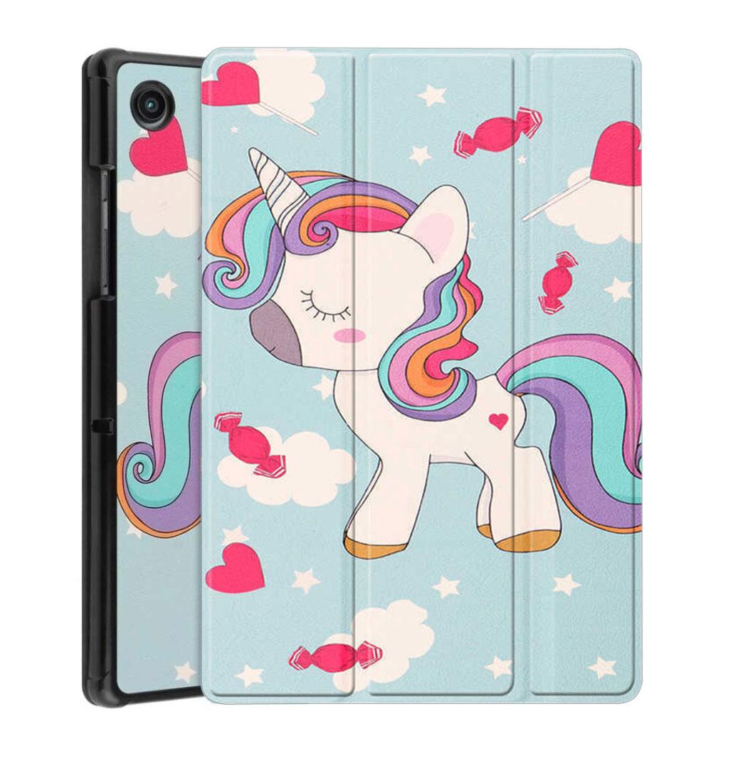Чохол Primolux Slim для планшета Samsung Galaxy Tab A8 10.5" 2021 (SM-X200 / SM-X205) - Unicorn, фото 1