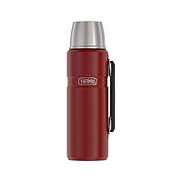 Thermos Style Туристичний термос з ручкою 1.2л, темно-червоний 170029