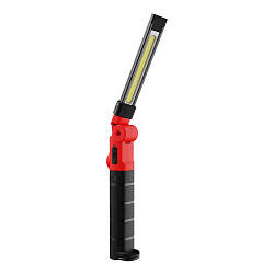 Ліхтар cклaдний світлодіодний (COB) aккумулятopний MINI (Made in GERMANY) L-0502W