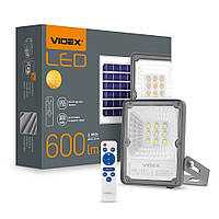 LED прожектор автономный VIDEX 600Lm 5000K