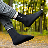 Тактичні неопренові шкарпетки Mest чорні водонепроникні теплі осінні зимові чоловічі жіночі підліткові, фото 2