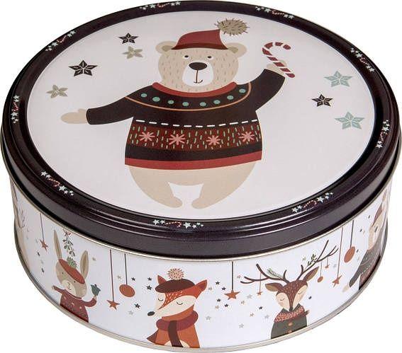 Печиво вершкове Winter Woodland Tins 400 г
