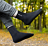 Тактичні неопренові шкарпетки Mest чорні водонепроникні теплі осінні зимові чоловічі жіночі підліткові, фото 4