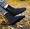 Тактичні неопренові шкарпетки Mest чорні водонепроникні теплі осінні зимові чоловічі жіночі підліткові, фото 3
