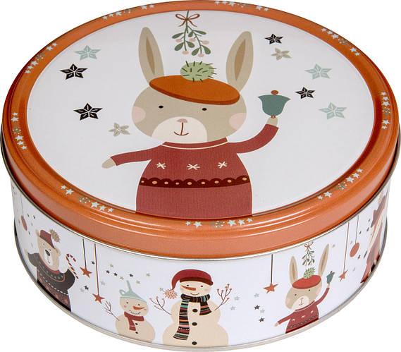 Печиво вершкове Winter Woodland Tins 150 г., фото 1