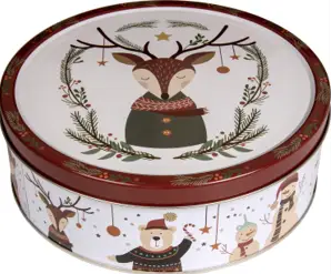 Печиво вершкове Winter Woodland Tins 400 г