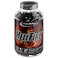 Жиросжигатель IronMaxx Hellfire Fatburner, 150 капсул