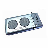 Карманное радио с флешкой и картой памяти Atlanfa AT-8957 качественный звук