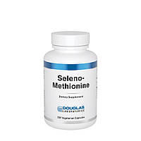 Витамины и минералы Douglas Laboratories Seleno Methionine 200 mcg, 250 вегакапсул