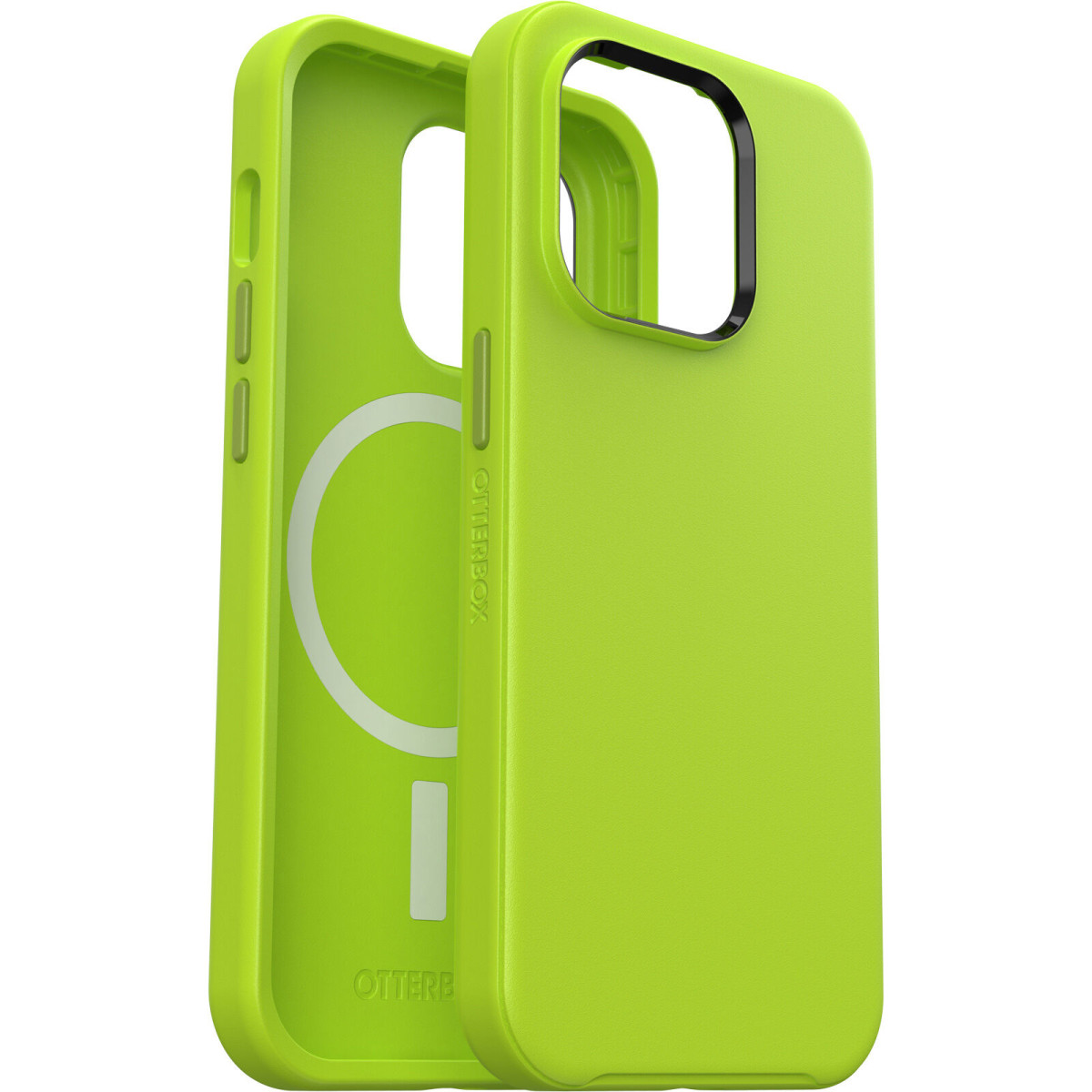 Чохол OtterBox Symmetry+ MagSafe до iPhone 13/14/15 Lime (77-89035)