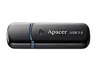 Флеш-пам`ять 64GB "Apacer" AH355/1308 USB3.2 black
